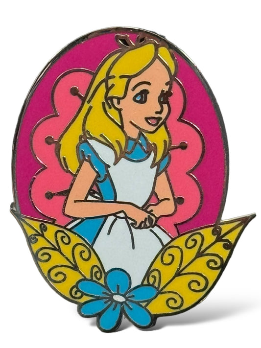 Disney Parks Alice in Wonderland Starter Set Alice Pin