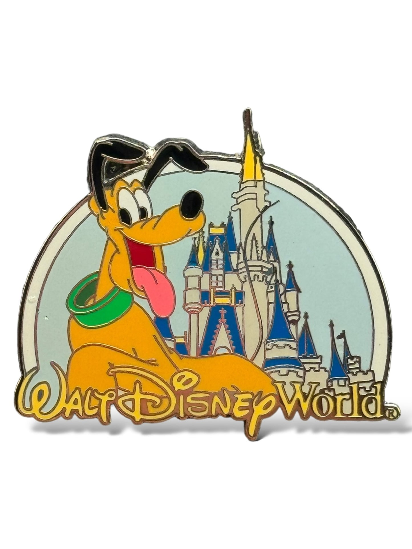 WDW Where Dreams Come True Starter Pluto Pin