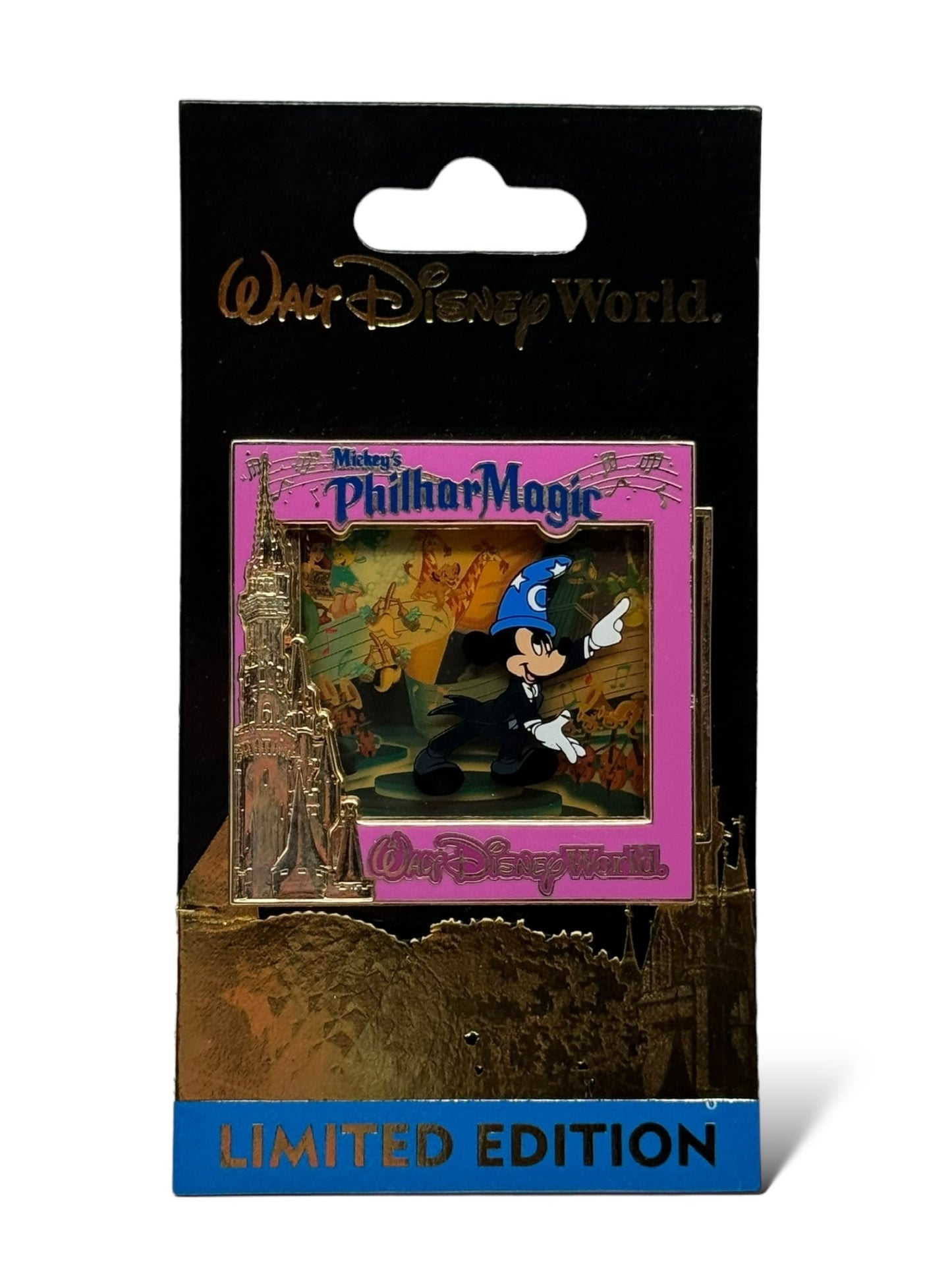 WDW Character Sliders PhilharMagic Pin