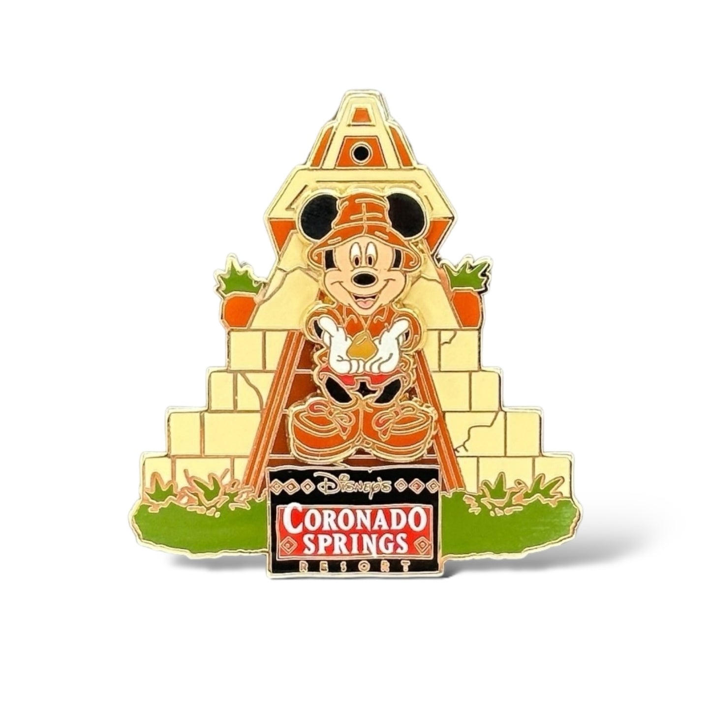 WDW Mickey Coronado Springs Resort Pin