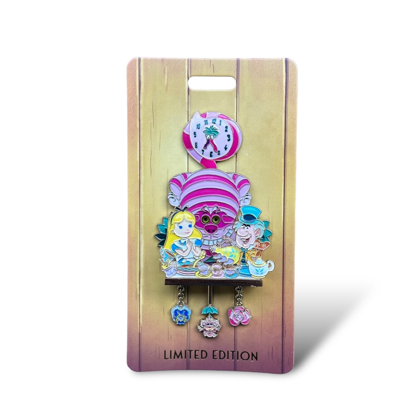 WDI Alice in Wonderland Cuckoo Clock Pin