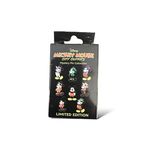 DEC Mickey's City Outfits Mystery Pin Box Pin