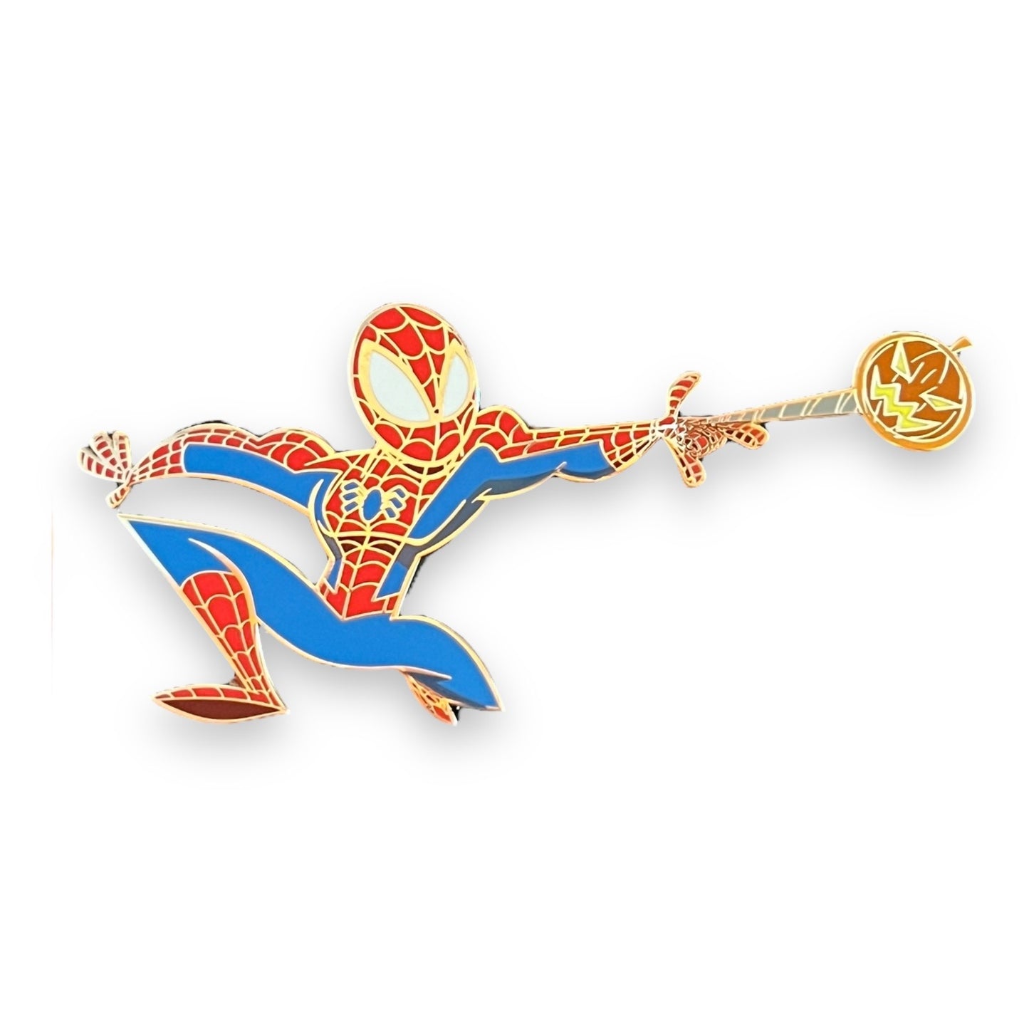 DLRP Spider-Man Halloween Pumpkin Pin