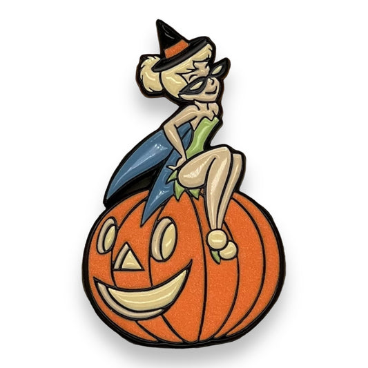 D23 Tinker Bell Pumpkin Pin