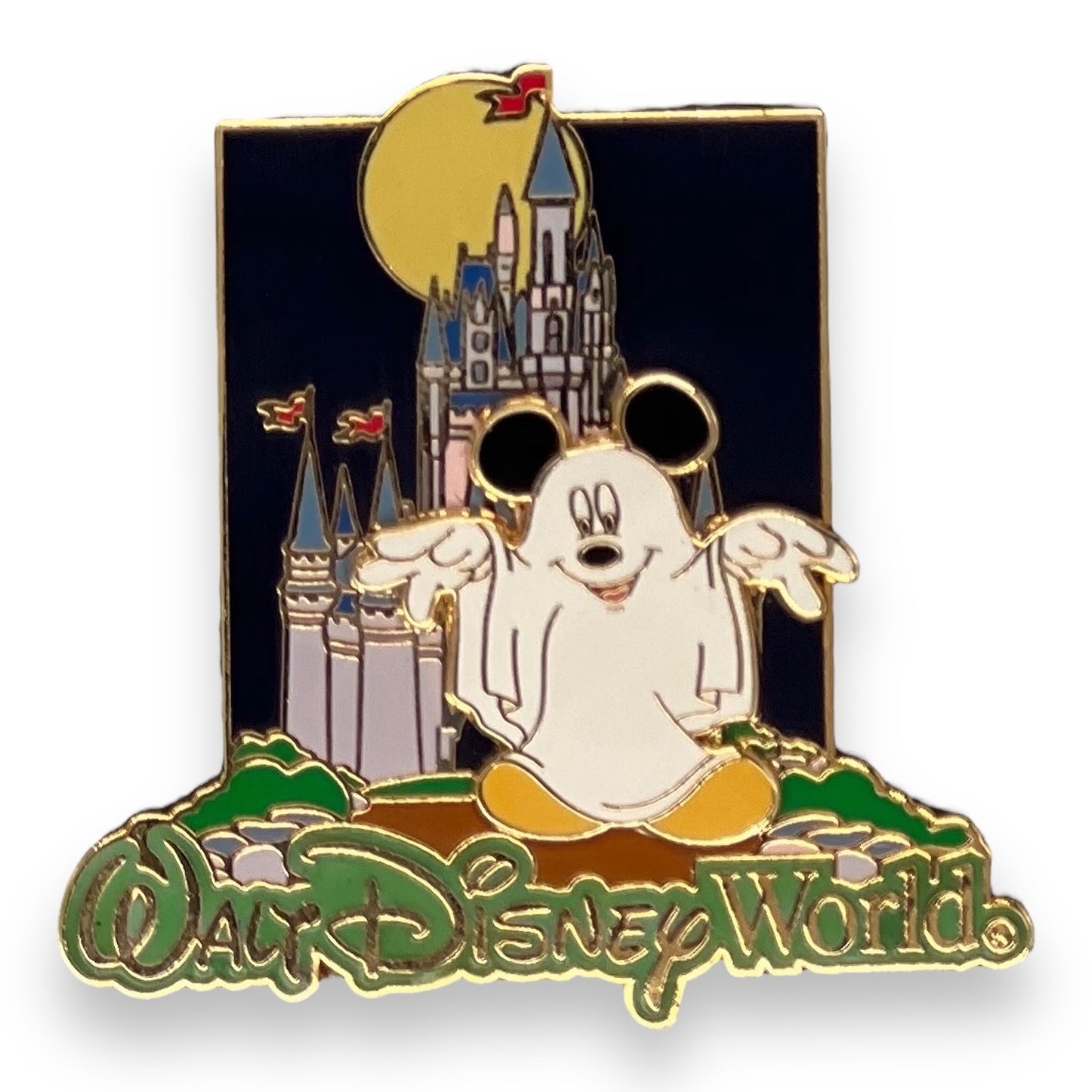 Disney Auctions Walt Disney World Mickey as Ghost Pin