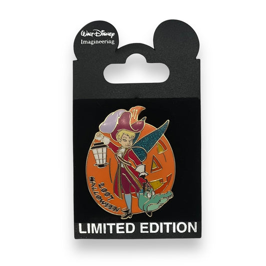 WDI Happy Halloween 2007 Tinker Bell as Captain Hook Pin