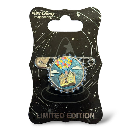 WDI Up 10th Anniversary Bottle Cap House Pin