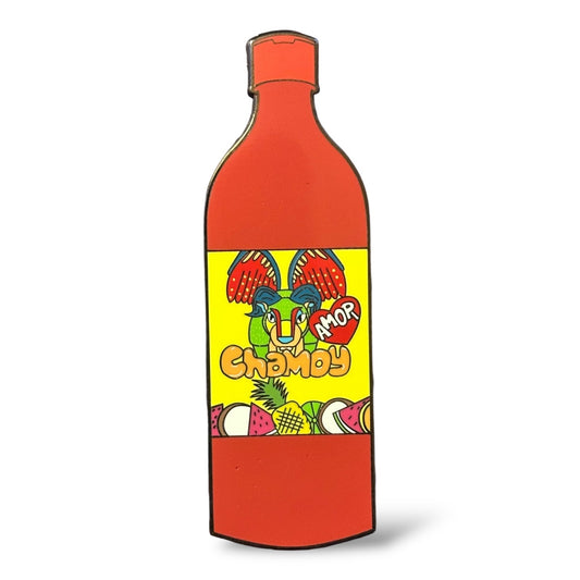 Coco Hot Sauces Alebrije Chamoy Fantasy Pin