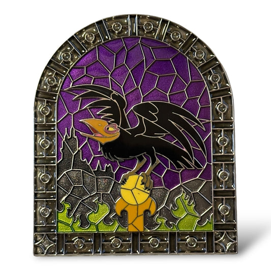 WDI Stain Glass Birds Diablo Pin