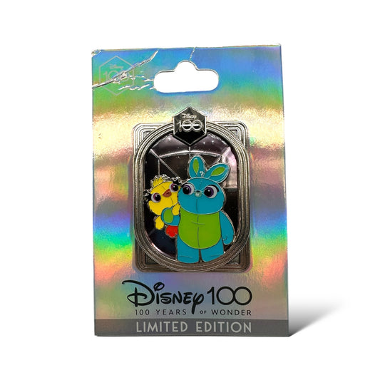 DEC Disney 100 Ducky and Bunny Pin