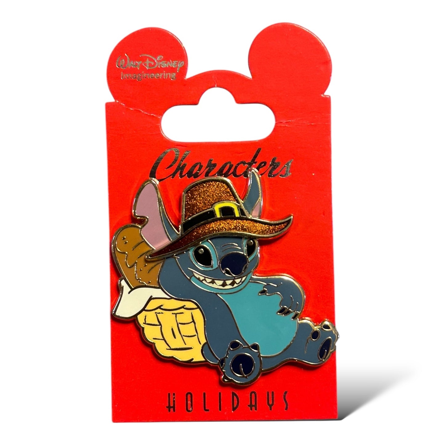 WDI Thanksgiving 2011 Stitch Pin