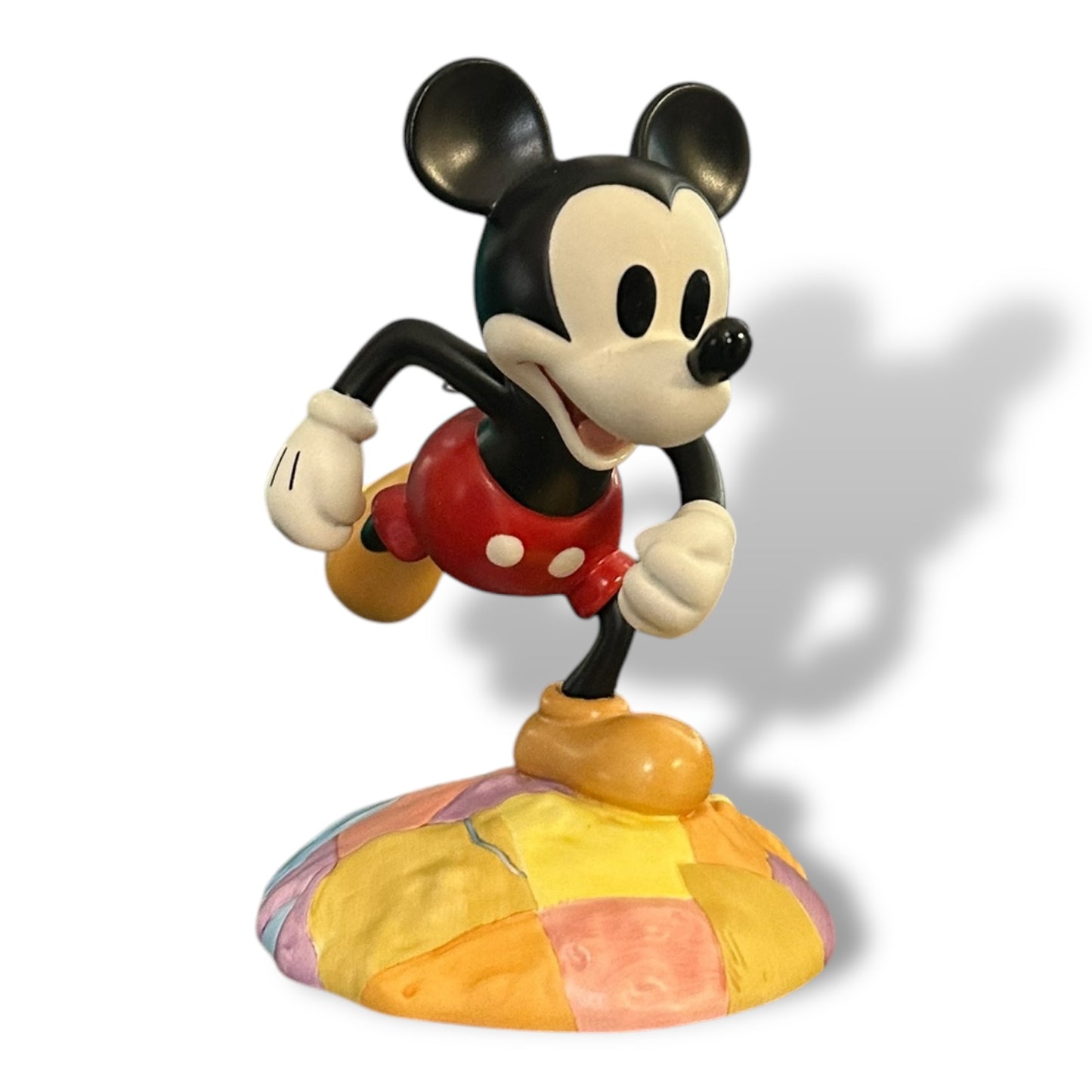 Walt Disney Classics Collection Millenium Mickey: On Top of the World Mickey Mouse Figurine