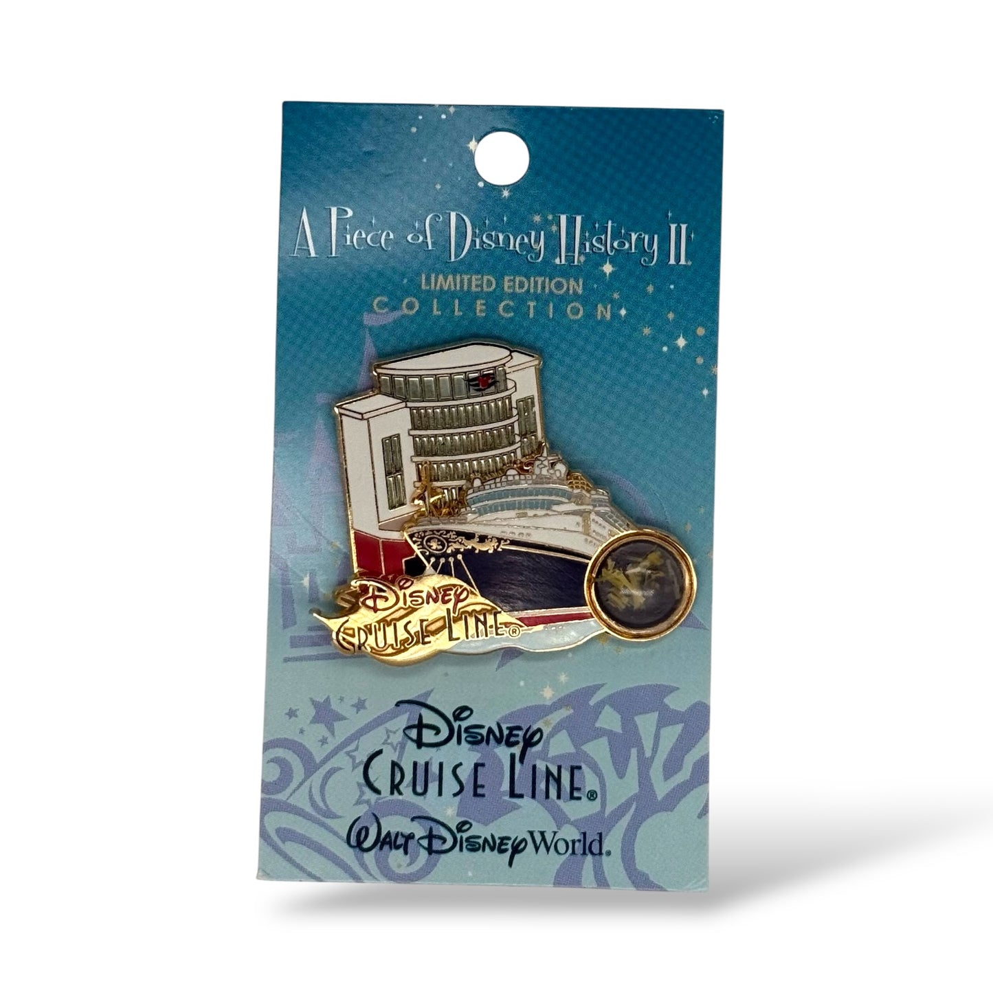 WDW Piece of Disney History Disney Cruise Line Pin