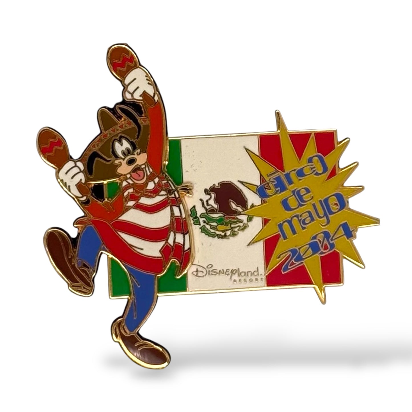 DLR Cinco de Mayo 2004 Goofy Pin