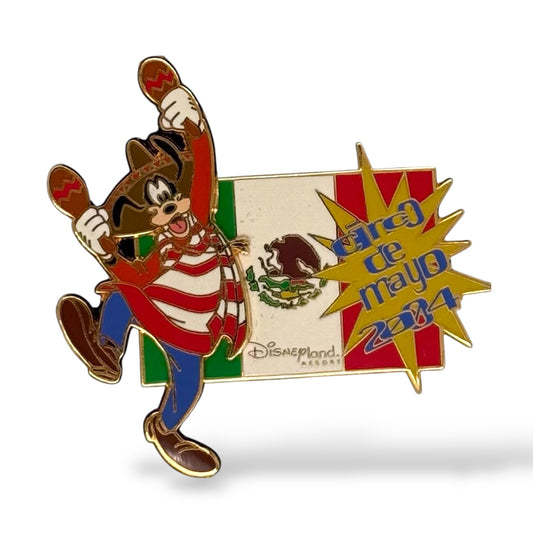 DLR Cinco de Mayo 2004 Goofy Pin