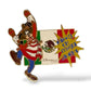 DLR Cinco de Mayo 2004 Goofy Pin