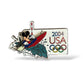 Disney Parks USA Olympics 2004 Mickey Kayaking Pin