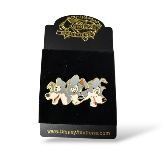 Disney Auctions Profile Tramp Pin