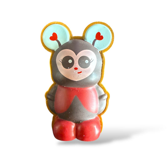 Disney Parks Vinylmation 3D Lady Bug Pin