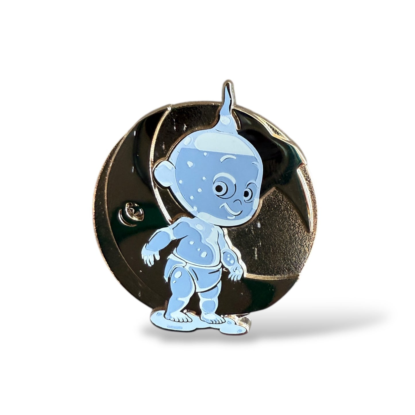 Cast Lanyard Jack-Jack Water Power Hidden Mickey Pin