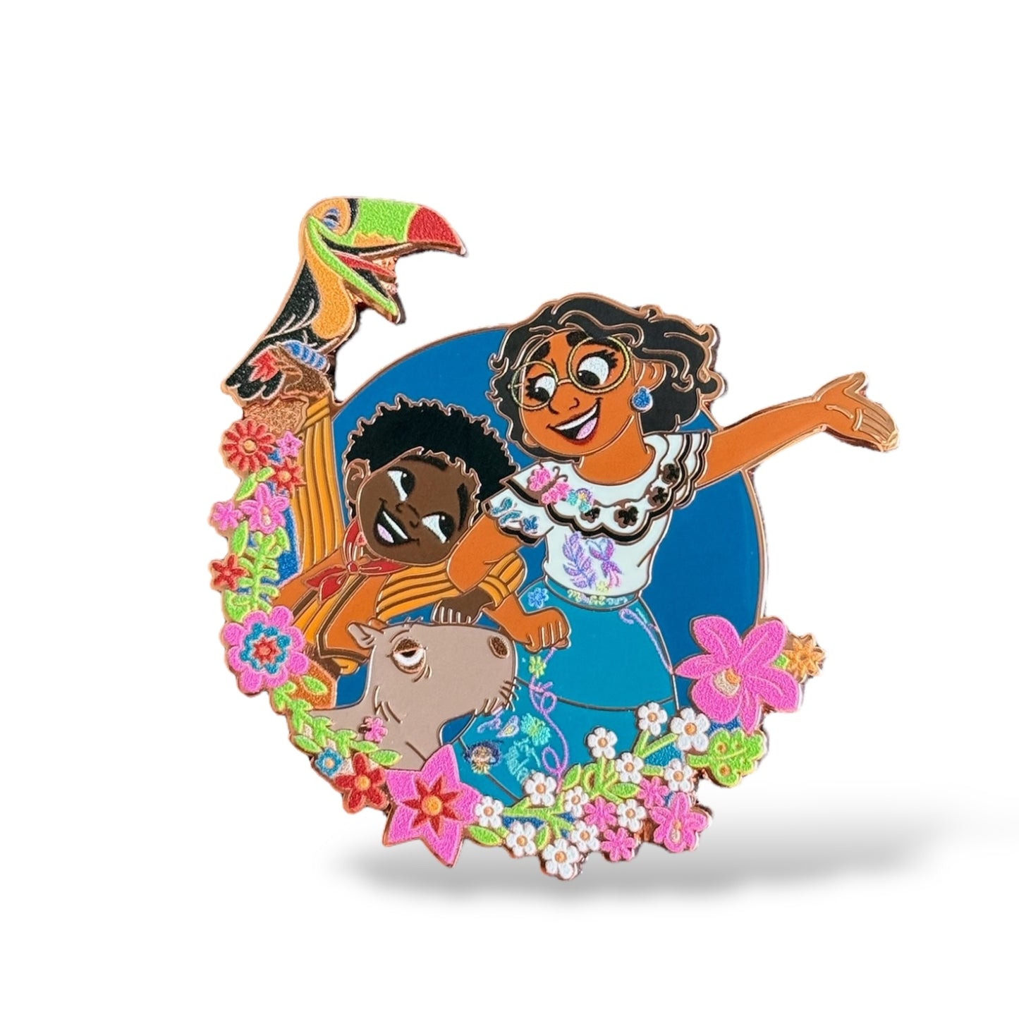 Disney Parks Encanto Booster Mirabel, Antonio, Pico and Chispi Pin