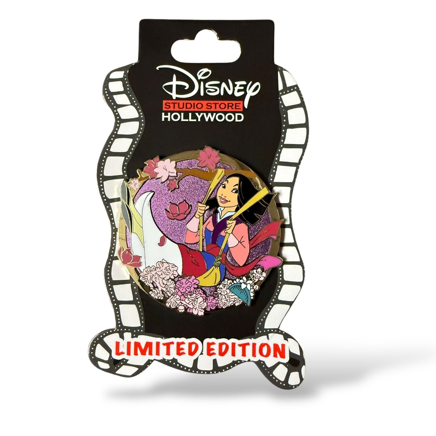 DSSH Spring Swings Mulan Pin