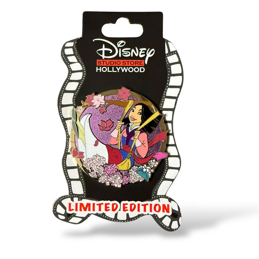 DSSH Spring Swings Mulan Pin