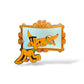 Disney Auctions Funhouse Mirror Pluto Pin