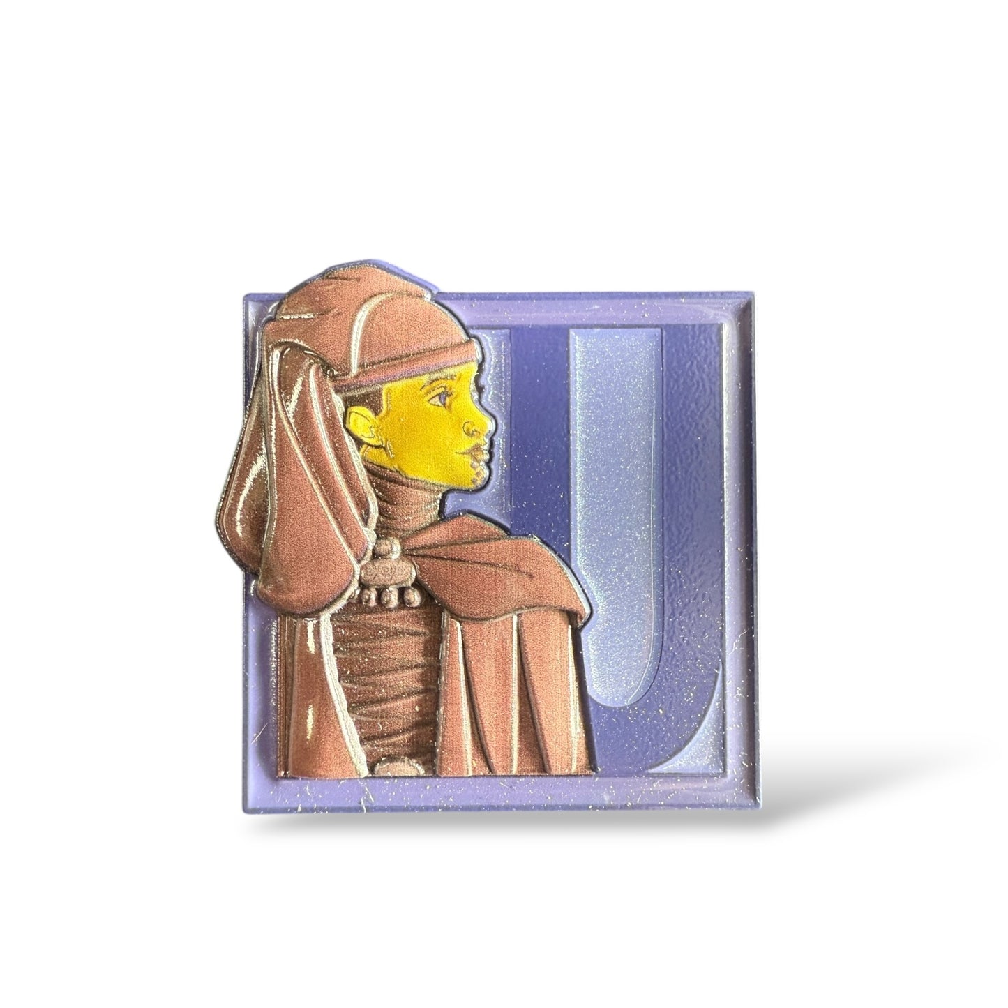 Star Wars Celebration 2022 Alphabet Luminara Unduli Pin