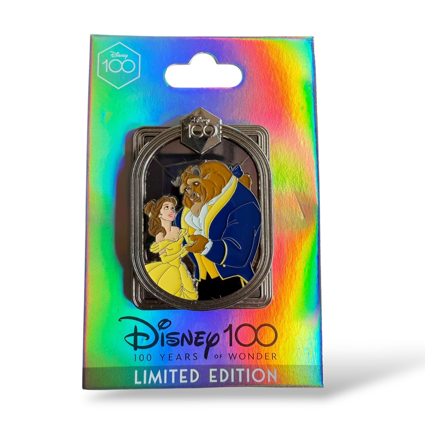 DEC Disney 100 Beauty and The Beast Pin