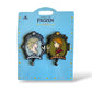 HKDL World of Frozen Anna and Elsa Dangle Pin Set