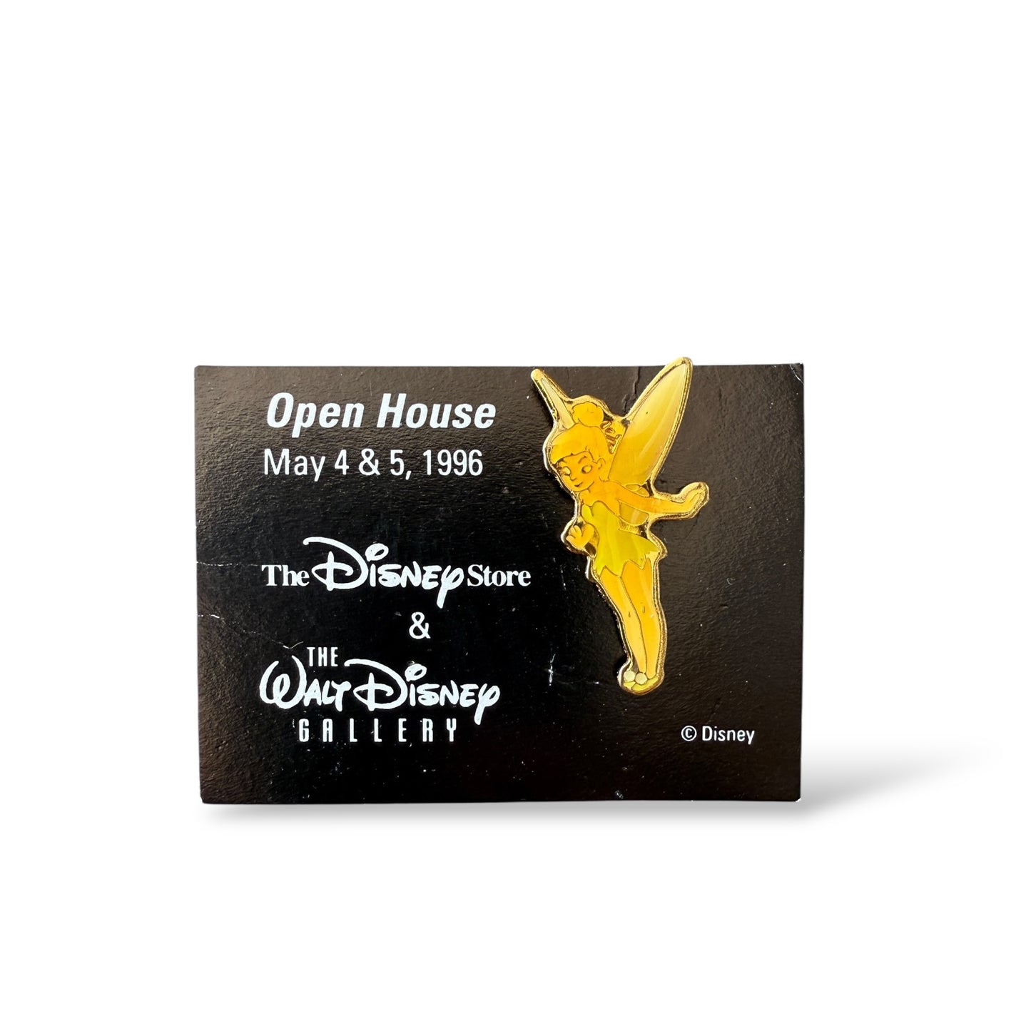 Disney Parks Open House 1996 Tinker Bell Sculpture Pin