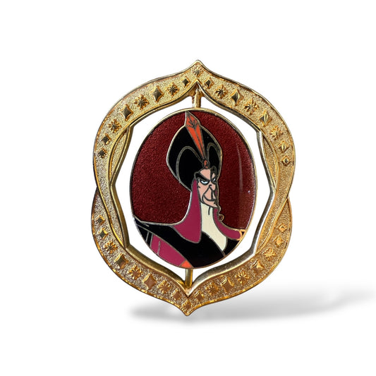 UKDS Villains Spinner Jafar and Snake Pin