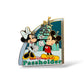 WDW 2008 Passholder Mickey & Minnie at Magic Kingdom Pin