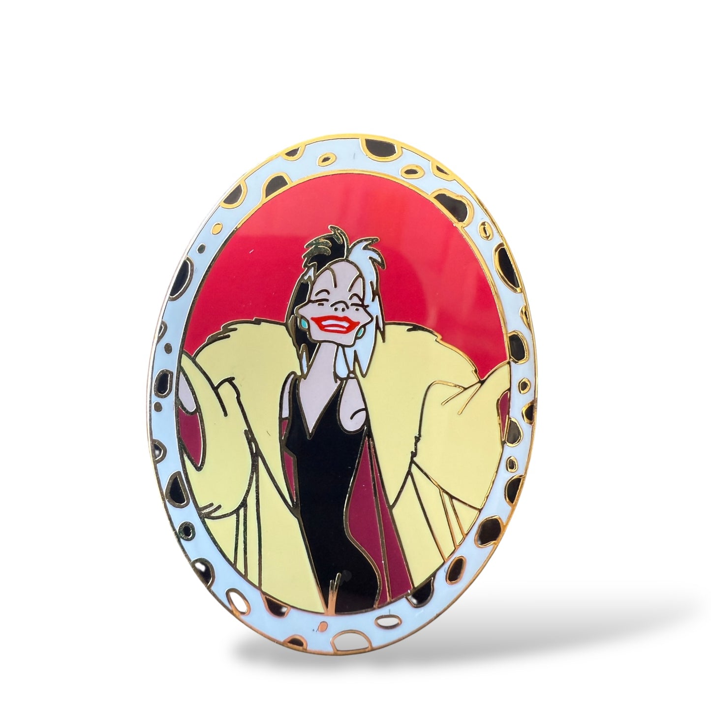 DLR Villains Series Cruella Pin