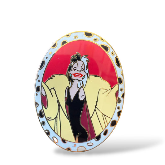 DLR Villains Series Cruella Pin