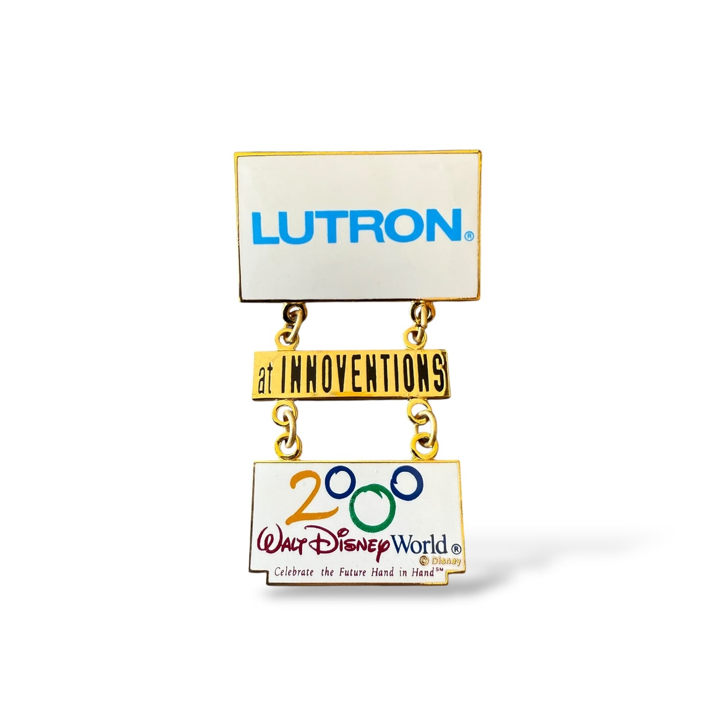 WDW Innoventions 2000 Press Lutron Pin