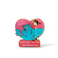 WDW Valentine's Day 2004 Sulley and Boo Pin