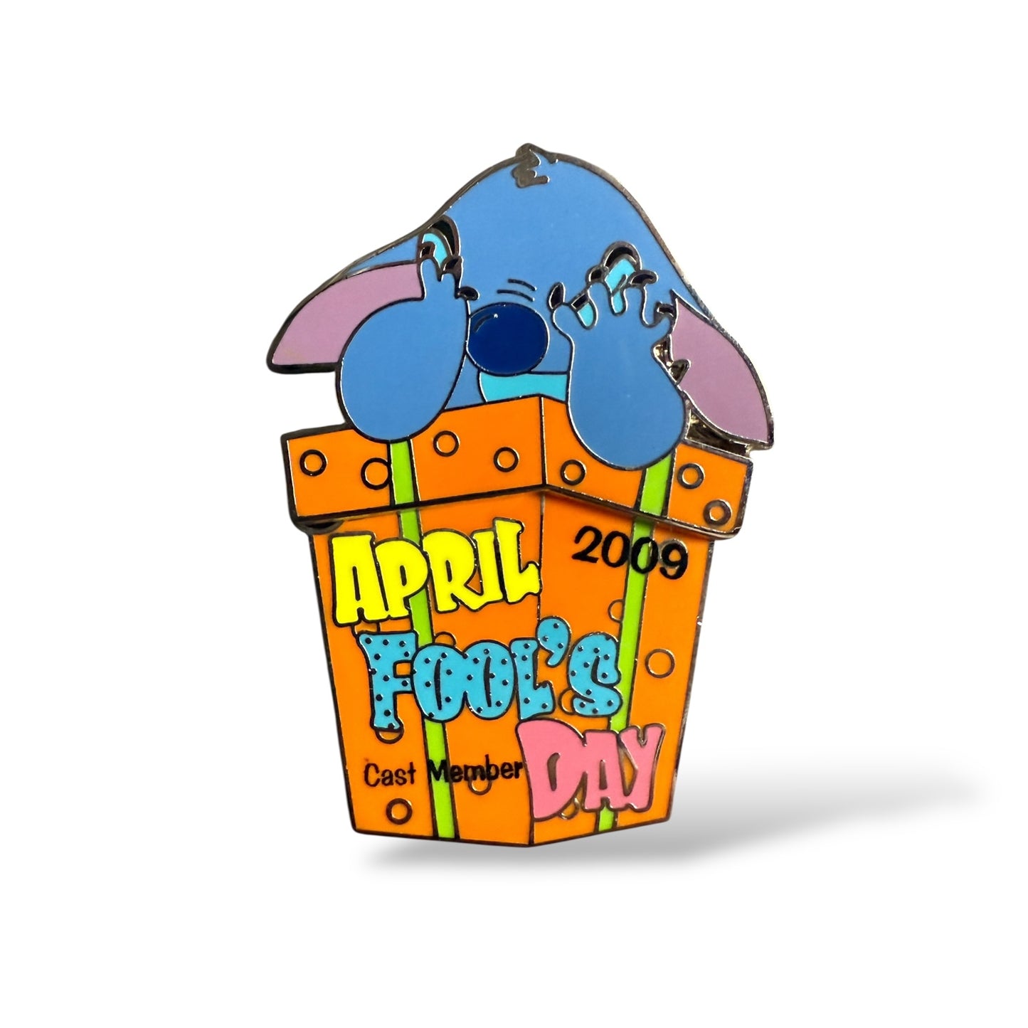 DEC April Fools' Day 2009 Lilo & Stitch Hinge Pin