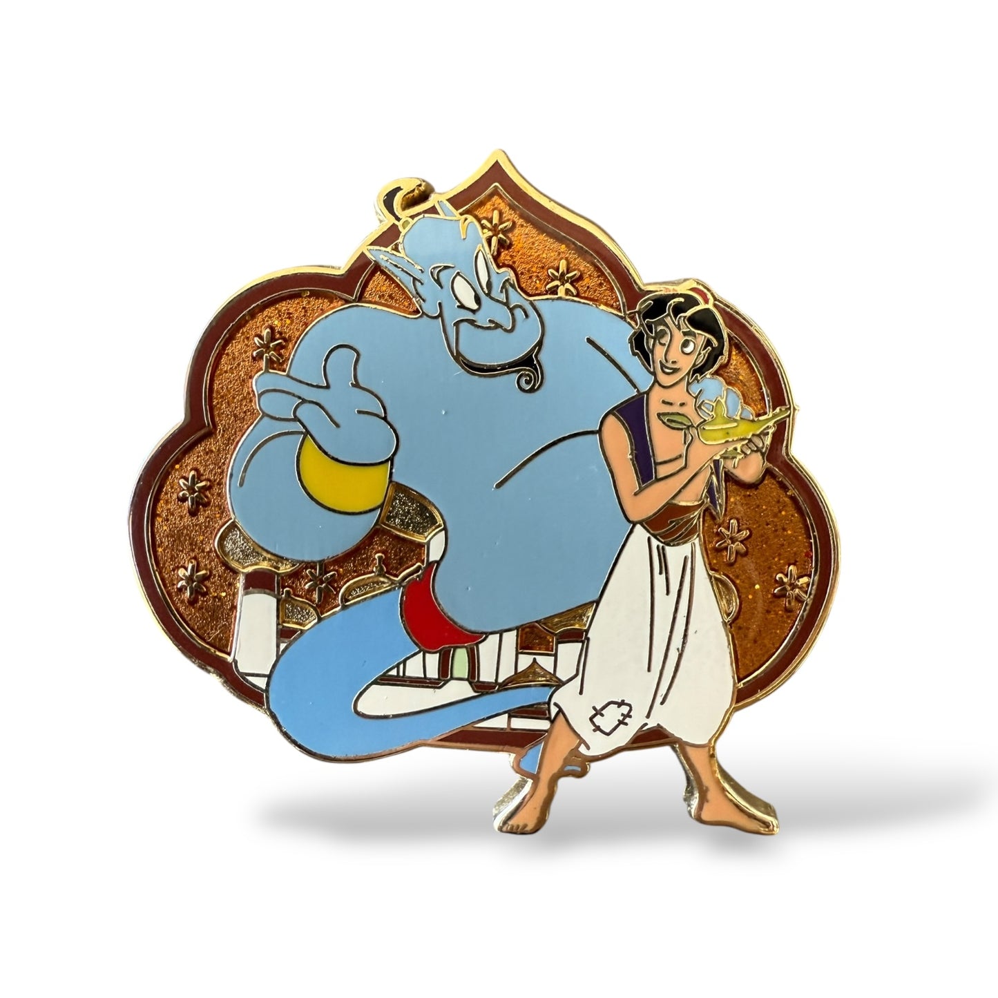 UKDS Aladdin and Genie Pin
