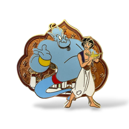 UKDS Aladdin and Genie Pin