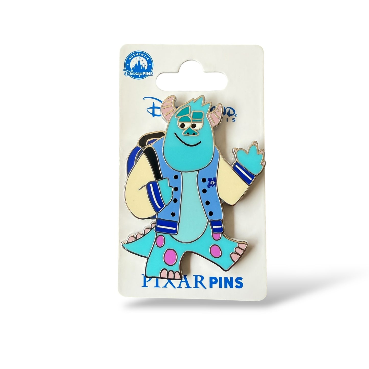 DLRP Monsters Inc Back to School Sulley Pin