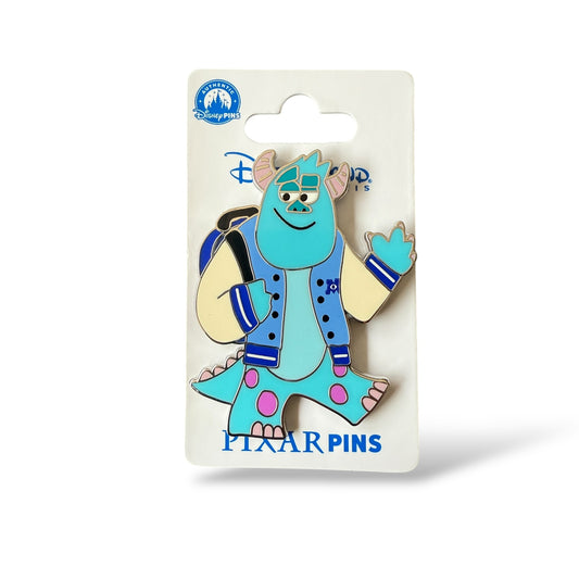 DLRP Monsters Inc Back to School Sulley Pin