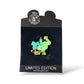 Disney Shopping Green St. Patrick's Day Genie Lamp Pin