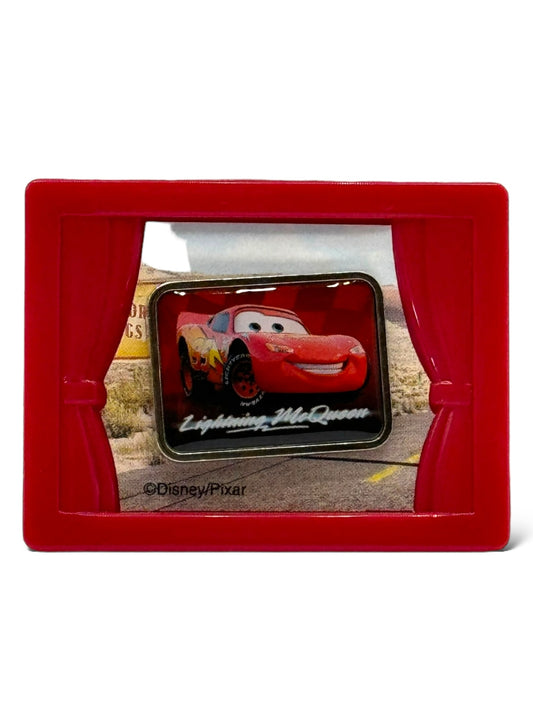 JDS Radiator Springs Lightening McQueen Pin