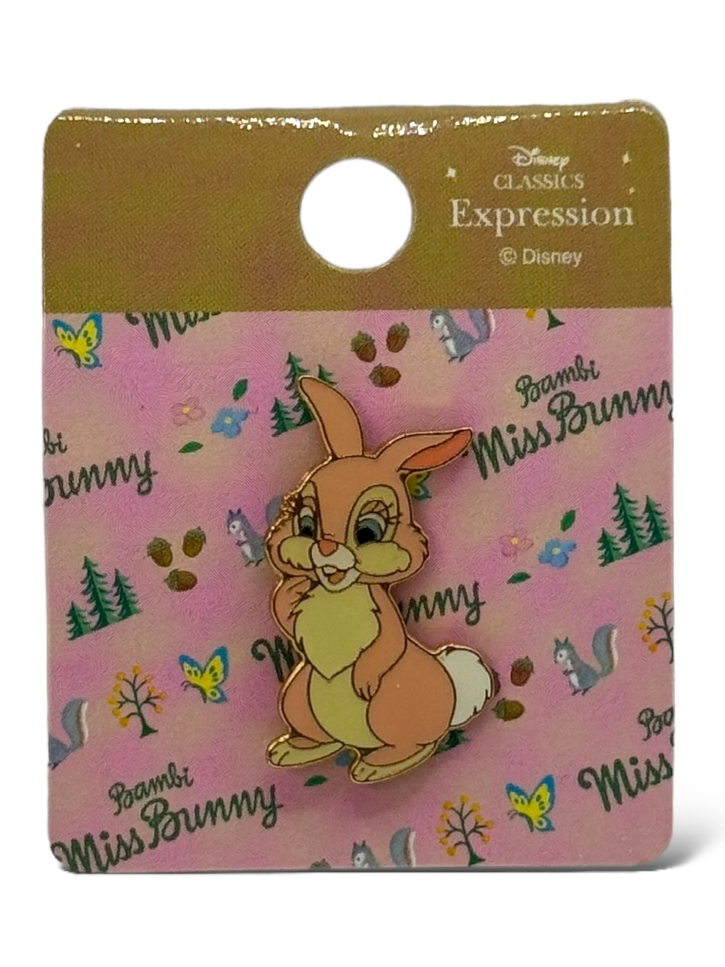 JDS Sony Classic Expressions Miss Bunny Pin