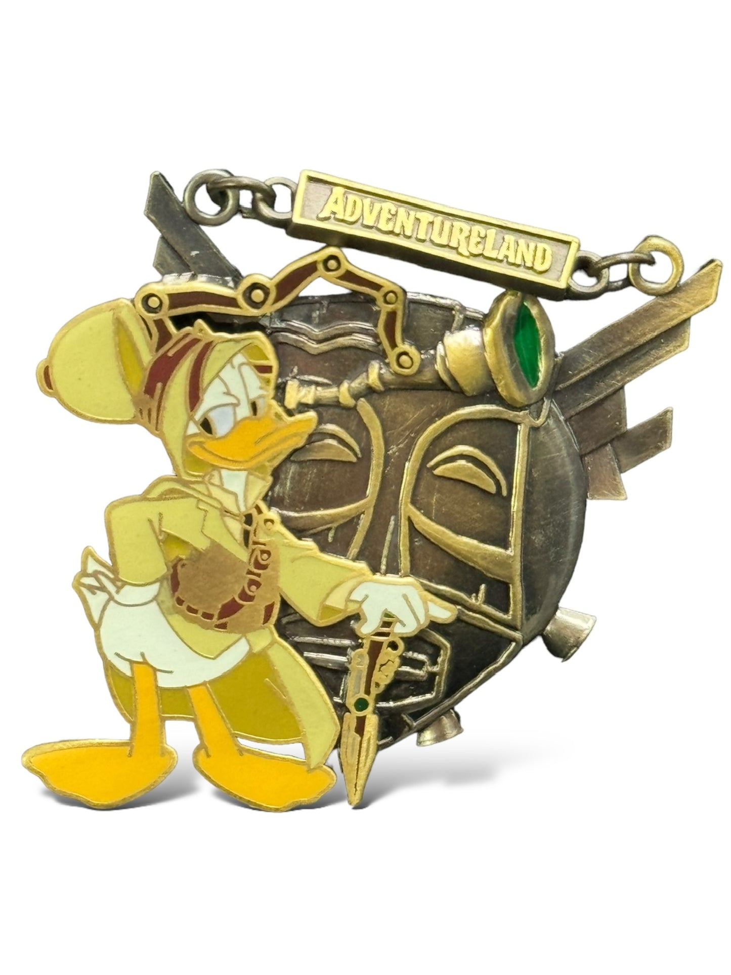 WDW Mechanical Kingdom Adventureland Donald Pin