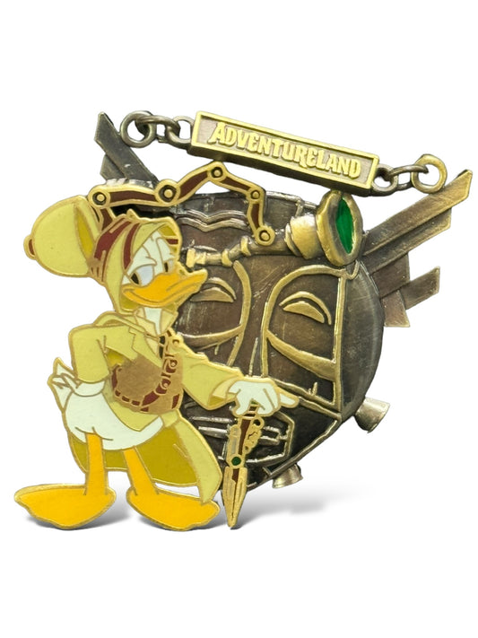 WDW Mechanical Kingdom Adventureland Donald Pin