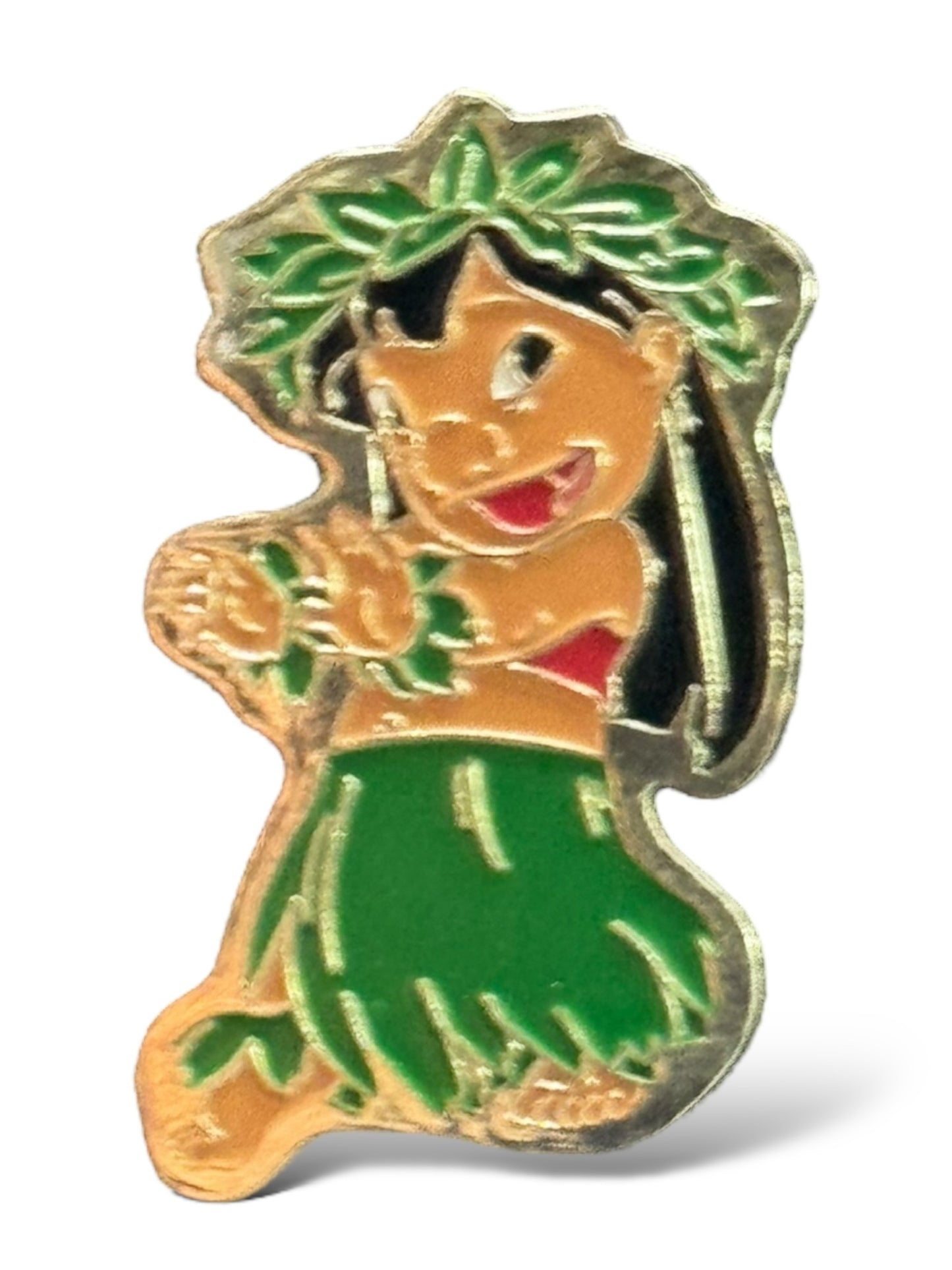 JDS RunA Lilo & Stitch Lilo Hula Pin