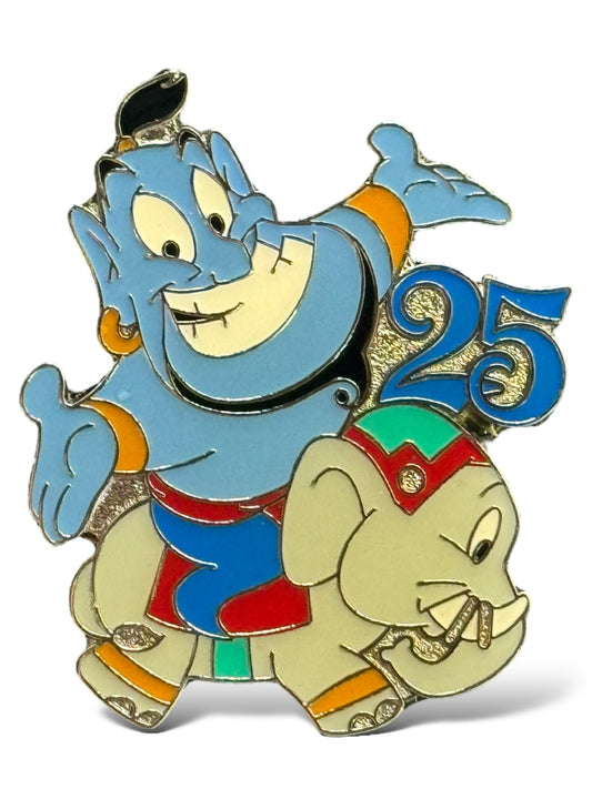 TDR Game Prize Genie Caravan Carousel Pin